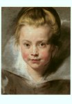 Rubens Peter Paul; Clara Serena Rubens , ca. 1616